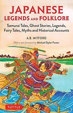 Japanese legends folklore for sale  ROSSENDALE