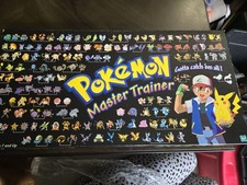 Pokemon master trainer for sale  San Antonio
