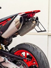 Portatarga regolabile ducati usato  Verona