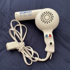 Usado, Secador de cabelo vintage Conair Pro Style 1600 modelo 087D testado funciona comprar usado  Enviando para Brazil