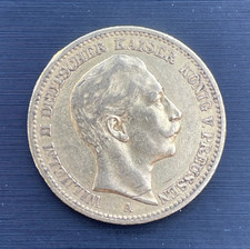 Goldmünze mark wilhelm gebraucht kaufen  München