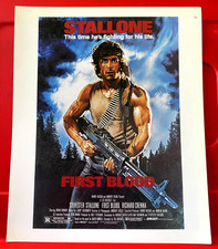 rambo poster for sale  WINDSOR