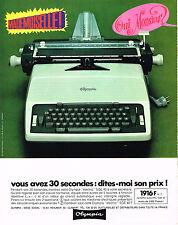 Publicite advertising 1967 d'occasion  Le Luc