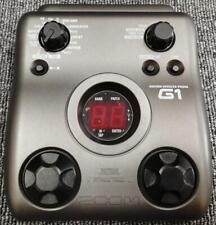 Pedal de efeitos de guitarra Zoom G1 efeitos múltiplos muito bom estado do Japão comprar usado  Enviando para Brazil