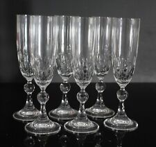 Flûtes champagne cristal d'occasion  France