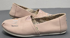 Sapato Toms Feminino 8 Fri Yay Rosa Sexta-feira Rosa Slip On Bordado comprar usado  Enviando para Brazil