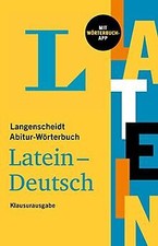 Langenscheidt abitur wörterbu gebraucht kaufen  Berlin