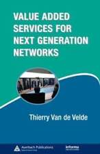 Usado, Value-Added Services for Next Generation Networks by Thierry Van de Velde: Used comprar usado  Enviando para Brazil