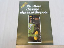 Depliant brochure originale usato  Santena