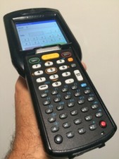 2 x Symbol Motorola Zebra MC3090 scanner de código de barras móvel PDA para estoque comprar usado  Enviando para Brazil
