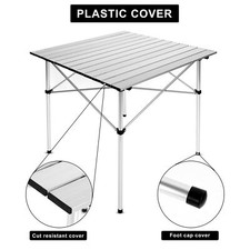 Aluminum folding table d'occasion  Expédié en Belgium