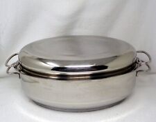 Stainless steel large for sale  Park Ridge