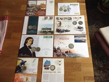 Konvolut stück numisbriefe gebraucht kaufen  Saarbrücken