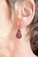 Boucles oreilles poggi d'occasion  Chamborigaud