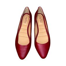 Loafers flats red for sale  Shipping to Ireland