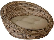 Katzenbett hundebett rattan gebraucht kaufen  Sand