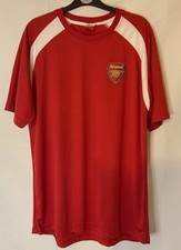 Arsenal shirt mens for sale  DIDCOT