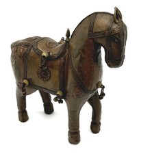 Kupfer pferd skulptur gebraucht kaufen  Velbert