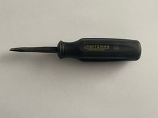 Chave de fenda Sears Craftsman Professional USA Stubby com fenda - Parte # 47439 preta comprar usado  Enviando para Brazil