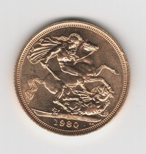 Sterlina oro elisabetta usato  Udine