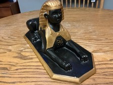 Vintage egyptian sphinx for sale Vintage egyptian sphinx for sale  LONDON