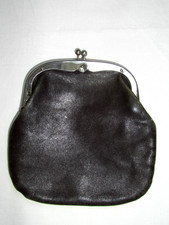 Echt leder geldtasche gebraucht kaufen  Deutschland
