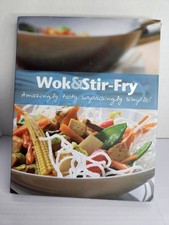 cookbooks recipes x 2 wok for sale  Pelzer