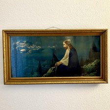 Antique framed jesus for sale  Lincoln