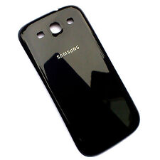 Capa traseira da bateria Samsung Galaxy S3 i9300 carcaça traseira preta brilhante genuína comprar usado  Enviando para Brazil