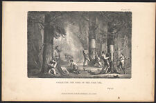 1866 gravure originale d'occasion  Besançon