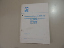 sachs 501 4 gebraucht kaufen sachs 501 4 gebraucht kaufen Fruerlund,-Engelsby, Tastrup