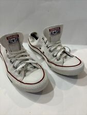 Converse star size for sale  Chesterfield