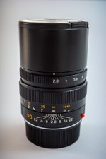 Leica elmarit 90mm for sale  PETERBOROUGH
