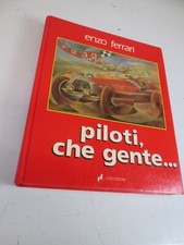 Enzo ferrari piloti usato  Italia