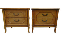 Pair broyhill faux for sale  Sarasota