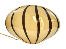 Lampada tavolo glass usato  Oria