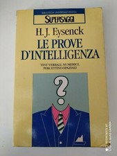 Eysenck prove intelligenza usato  Salerno