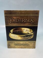 LORD OF THE RINGS:TRILOGY 15 Blu-Ray Set Extended Edition - LIKE NEW comprar usado LORD OF THE RINGS:TRILOGY 15 Blu-Ray Set Extended Edition - LIKE NEW comprar usado  Enviando para Brazil