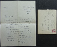 Jean cocteau autographe d'occasion  Coulans-sur-Gée