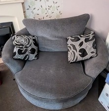 Seater settee cuddle for sale  HALIFAX