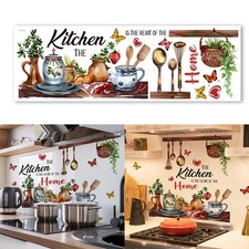 Adesivi decorazione cucina usato  Spedire a Italy