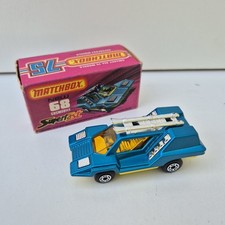 Cosmobile matchbox superfast d'occasion  Saint-Germain-du-Puy