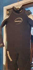 Oceanic shaddow wetsuit for sale  BRISTOL