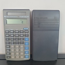 Texas instruments 30x gebraucht kaufen  Wenden