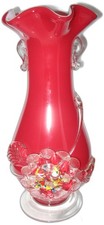 Vintage red glass for sale  IPSWICH