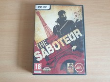 The Saboteur - Versión Española Física Completa - PC DVD-ROM (2009) comprar usado  Enviando para Brazil
