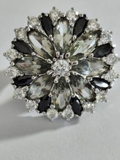 Anello argento zirconi usato Anello argento zirconi usato  Torre del Greco