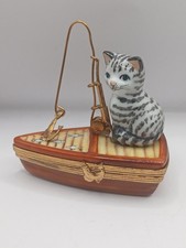 Limoges hand painted for sale  Santa Barbara