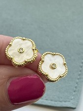 Anthropologie 18k pearlized for sale  Craigsville