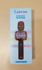 Leeron karaoke microphone usato  Milano